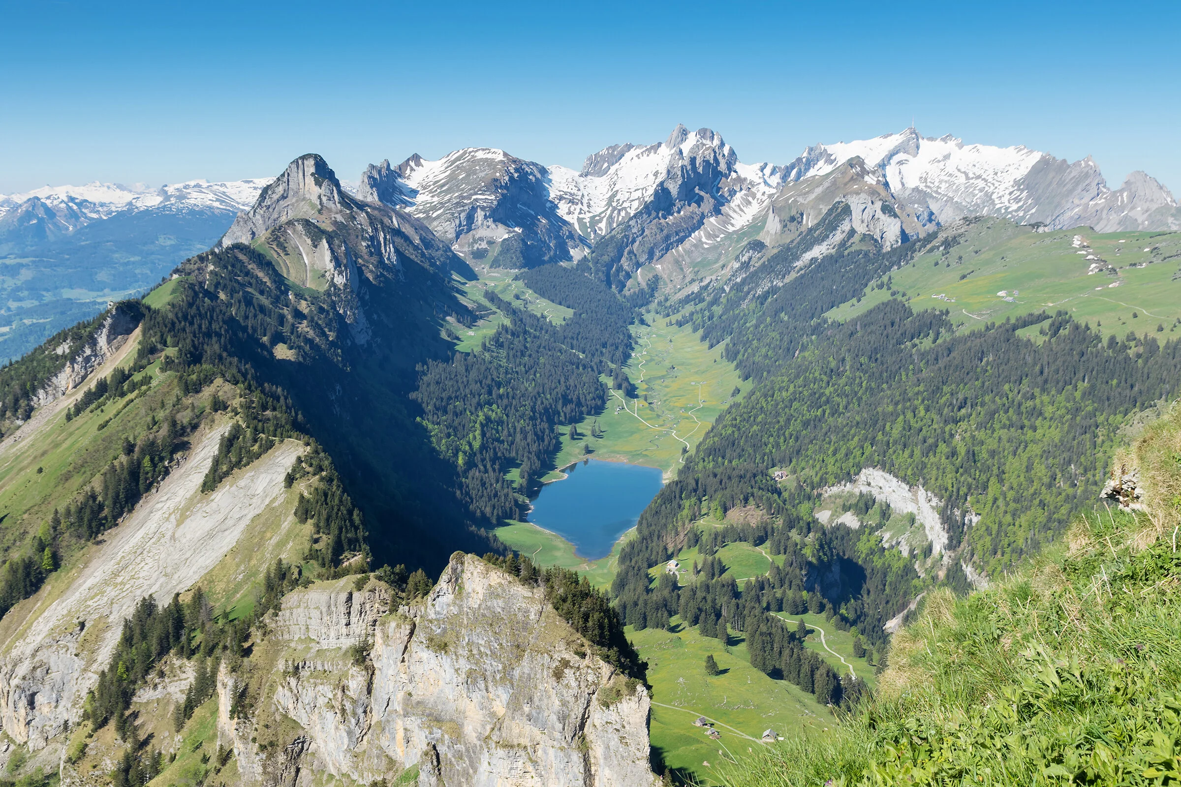 3 Night Switzerland Hiking & Walking Trip | Village-Based Hiking
